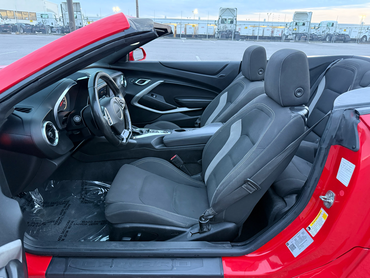 Chevrolet Camaro 1LT Convertible 8A 2020