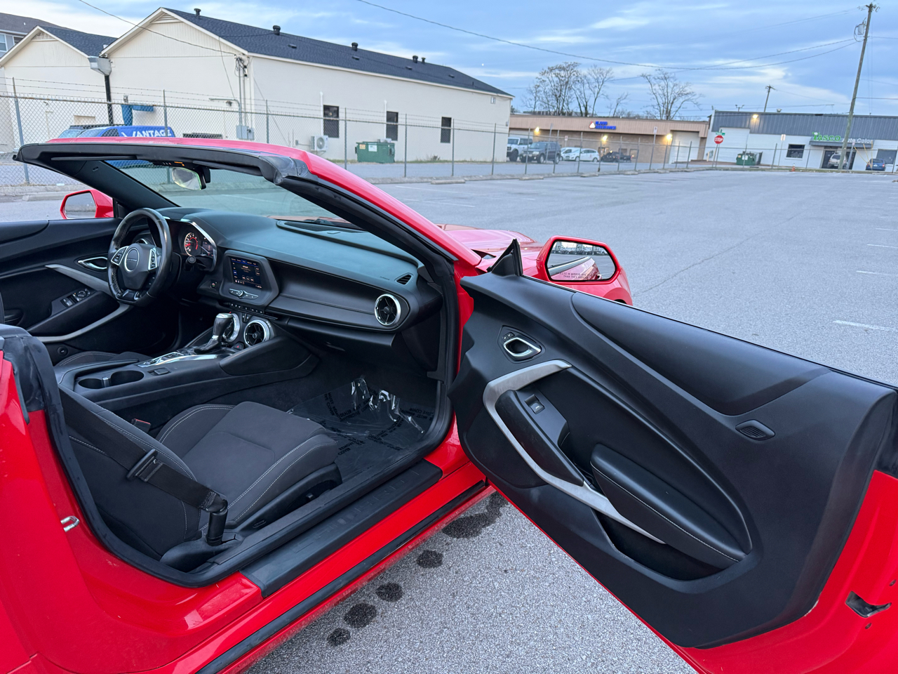 Chevrolet Camaro 1LT Convertible 8A 2020