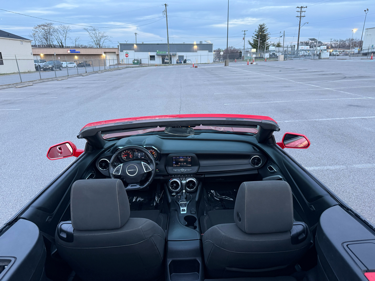 Chevrolet Camaro 1LT Convertible 8A 2020