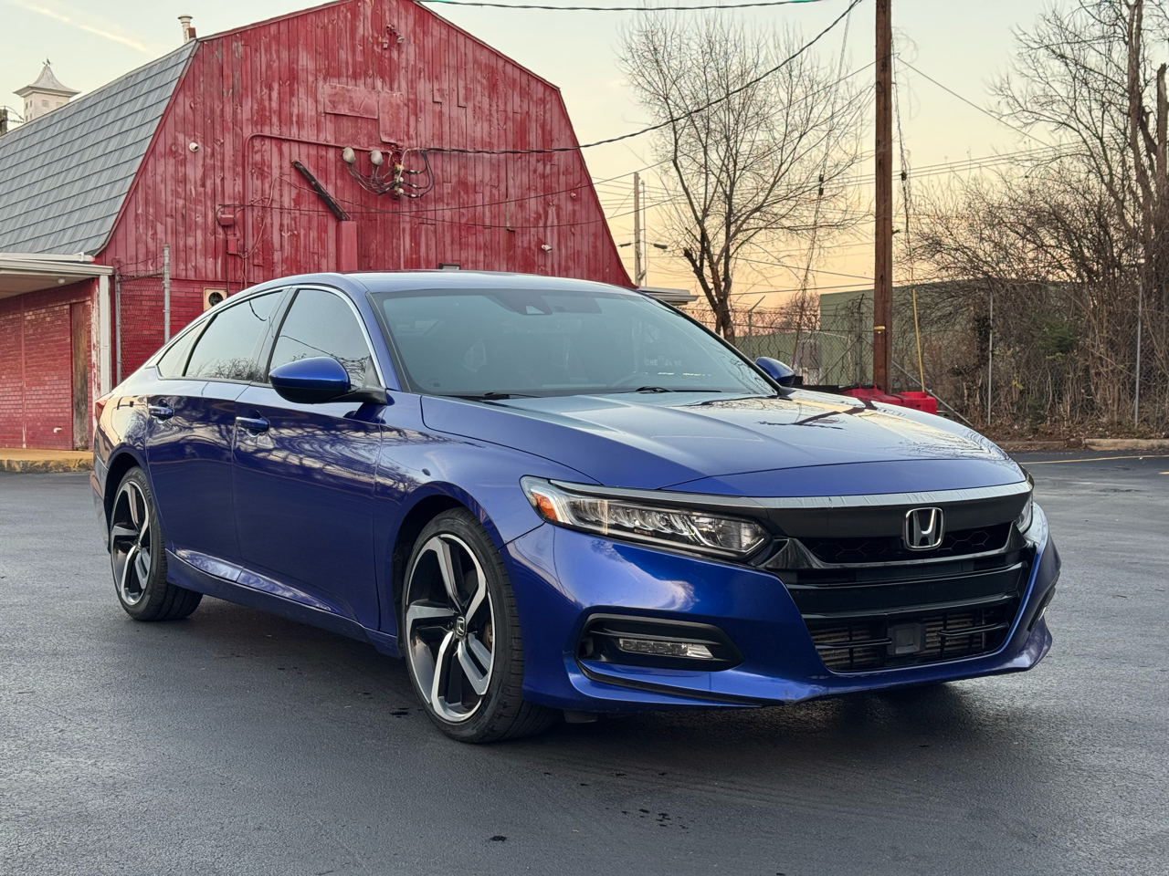 Honda Accord Sport 4D Sedan 1.5L at 2019