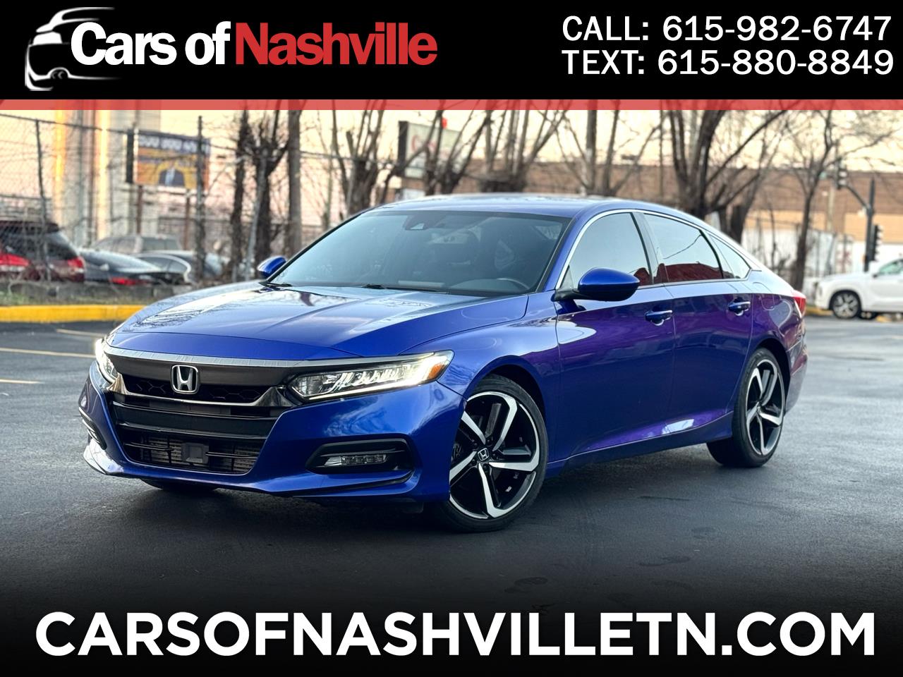 2019 Honda Accord Sport 4D Sedan 1.5L at