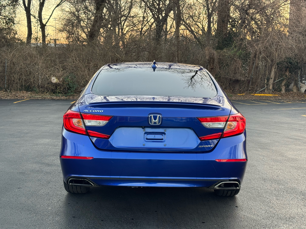 Honda Accord Sport 4D Sedan 1.5L at 2019