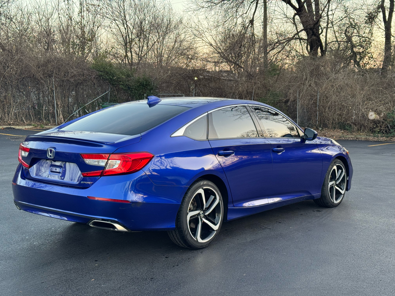 Honda Accord Sport 4D Sedan 1.5L at 2019
