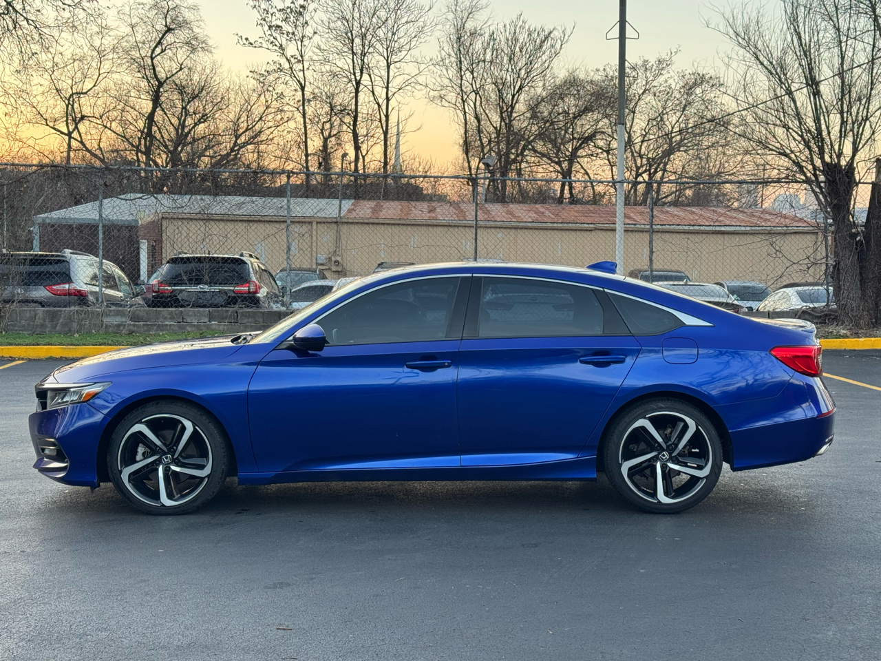 Honda Accord Sport 4D Sedan 1.5L at 2019
