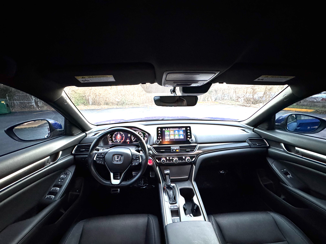 Honda Accord Sport 4D Sedan 1.5L at 2019