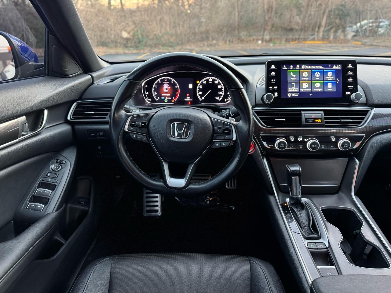 Honda Accord Sport 4D Sedan 1.5L at 2019
