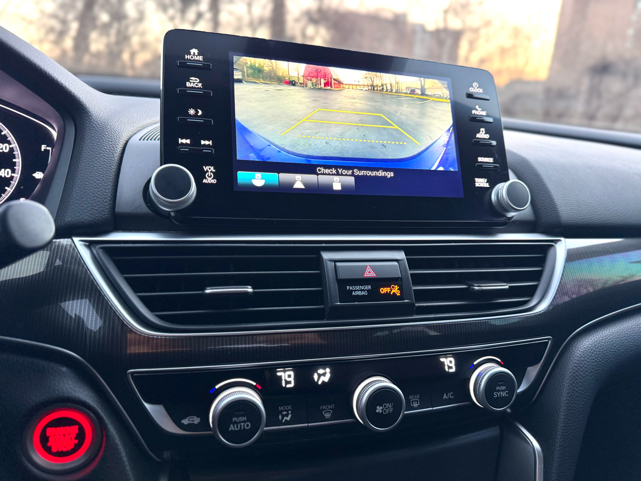 Honda Accord Sport 4D Sedan 1.5L at 2019