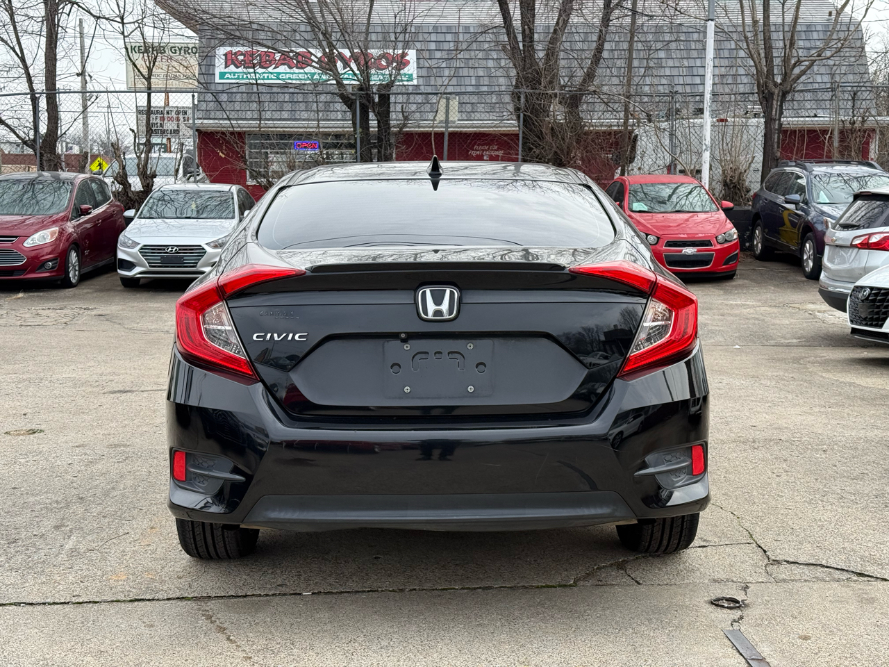 Honda Civic  2016