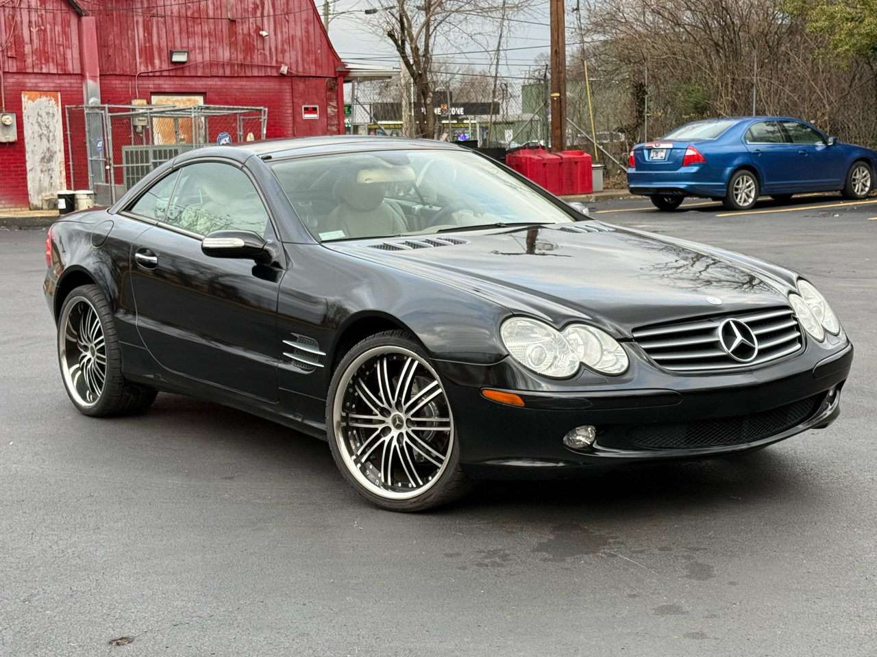 Mercedes-Benz SL-Class SL500 2005