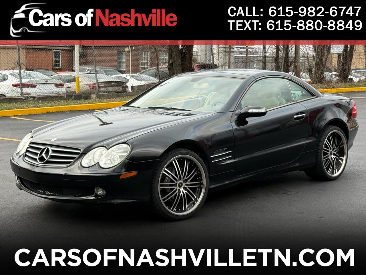 Mercedes-Benz SL-Class SL500 2005