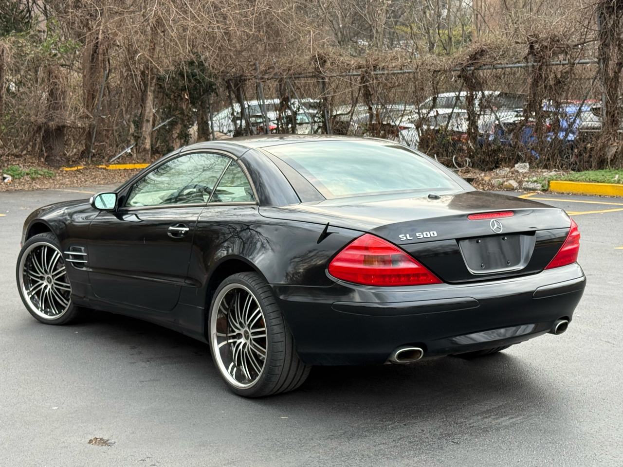 Mercedes-Benz SL-Class SL500 2005