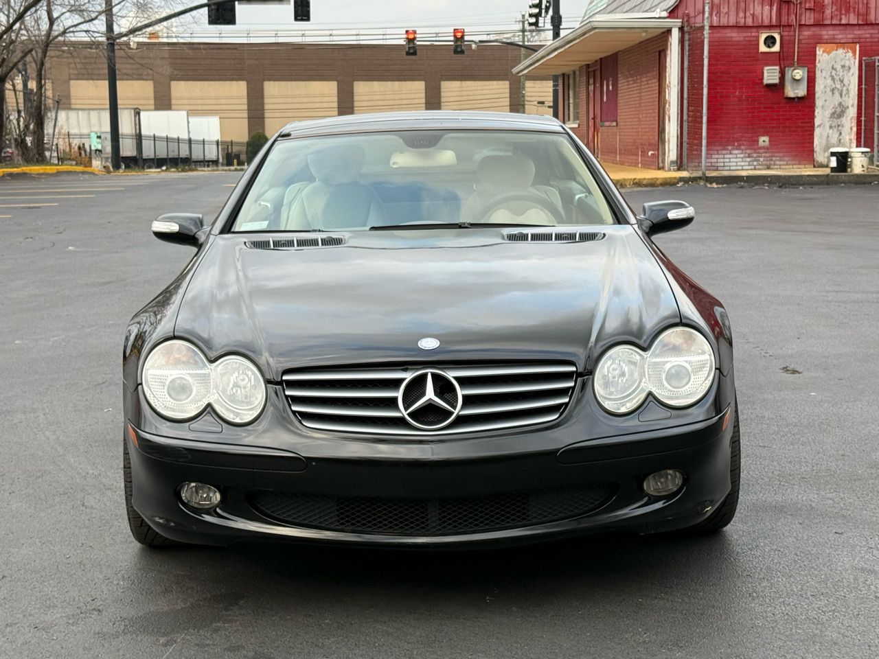 Mercedes-Benz SL-Class SL500 2005