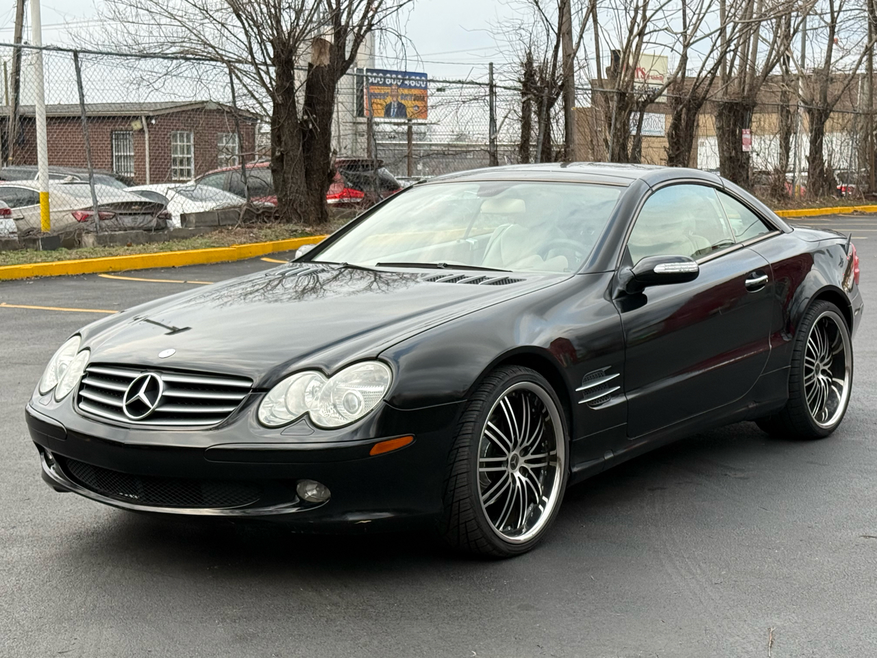 Mercedes-Benz SL-Class SL500 2005
