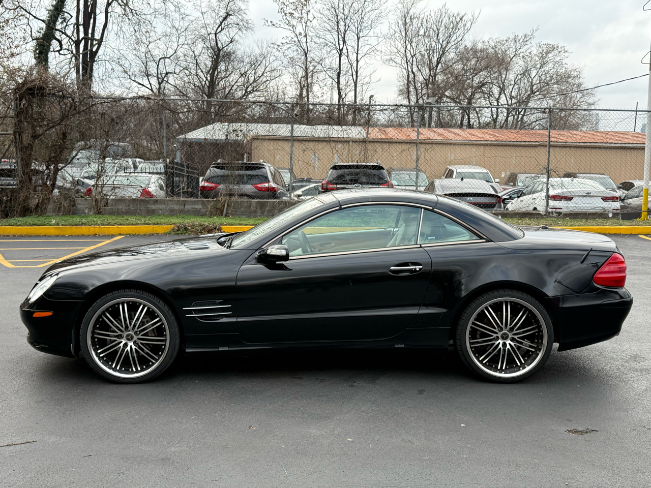 Mercedes-Benz SL-Class SL500 2005
