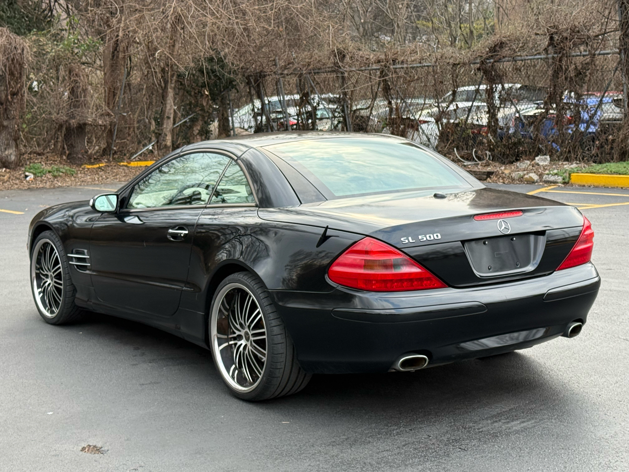 Mercedes-Benz SL-Class SL500 2005