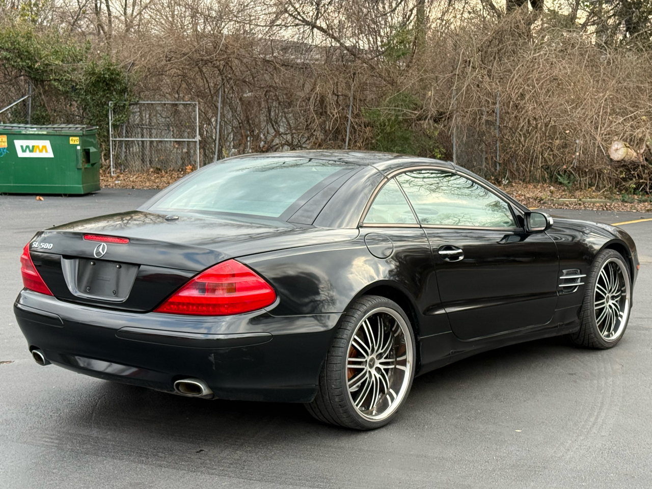 Mercedes-Benz SL-Class SL500 2005