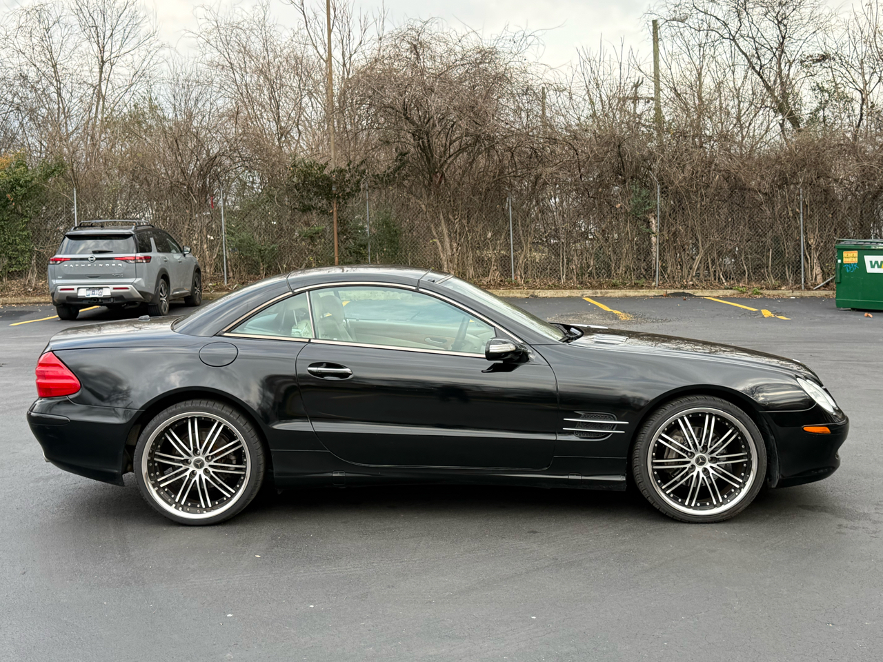 Mercedes-Benz SL-Class SL500 2005