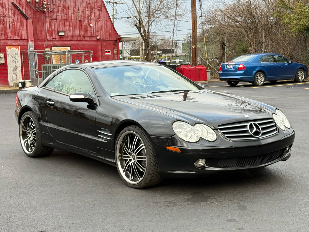 Mercedes-Benz SL-Class SL500 2005