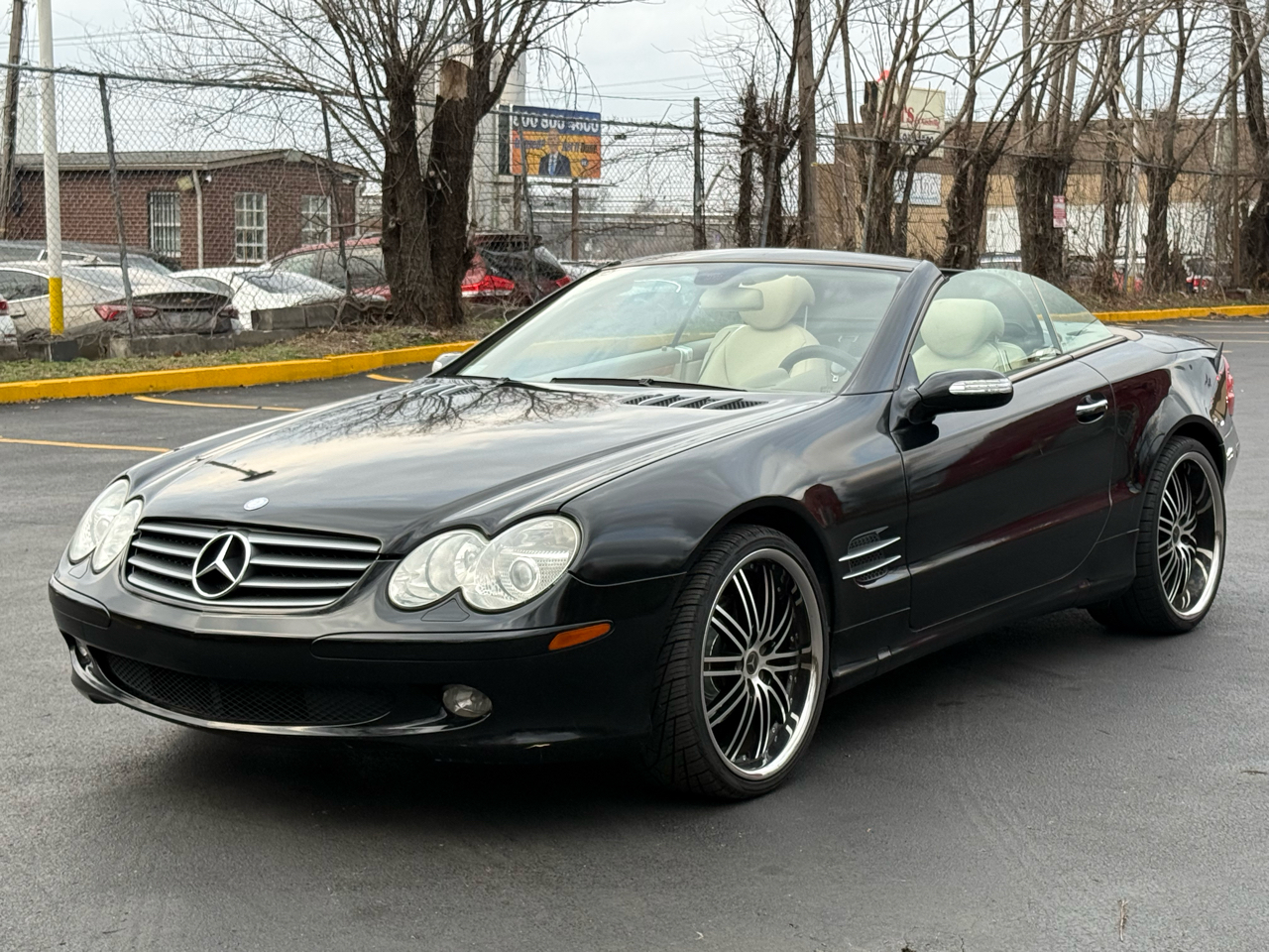 Mercedes-Benz SL-Class SL500 2005