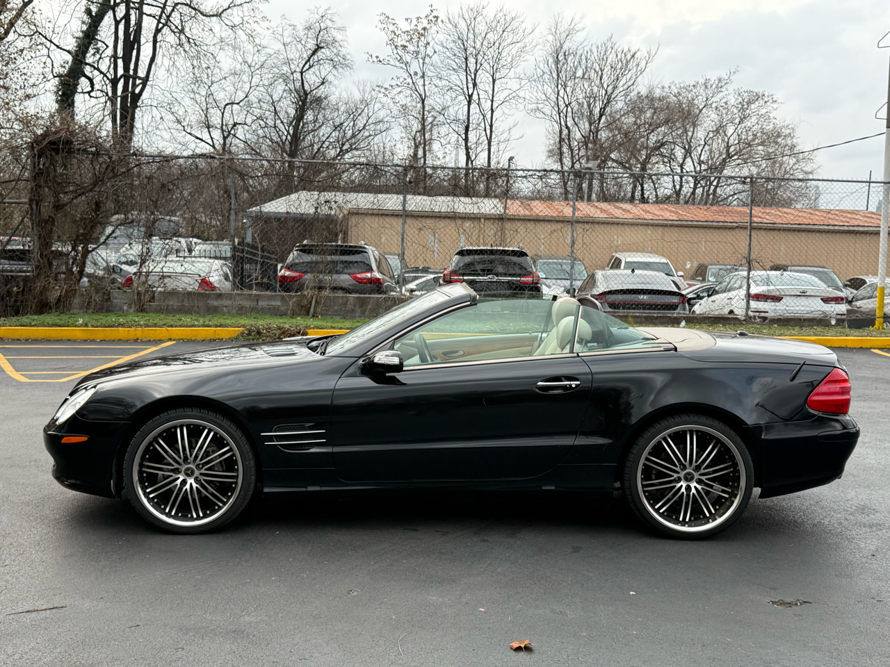 Mercedes-Benz SL-Class SL500 2005