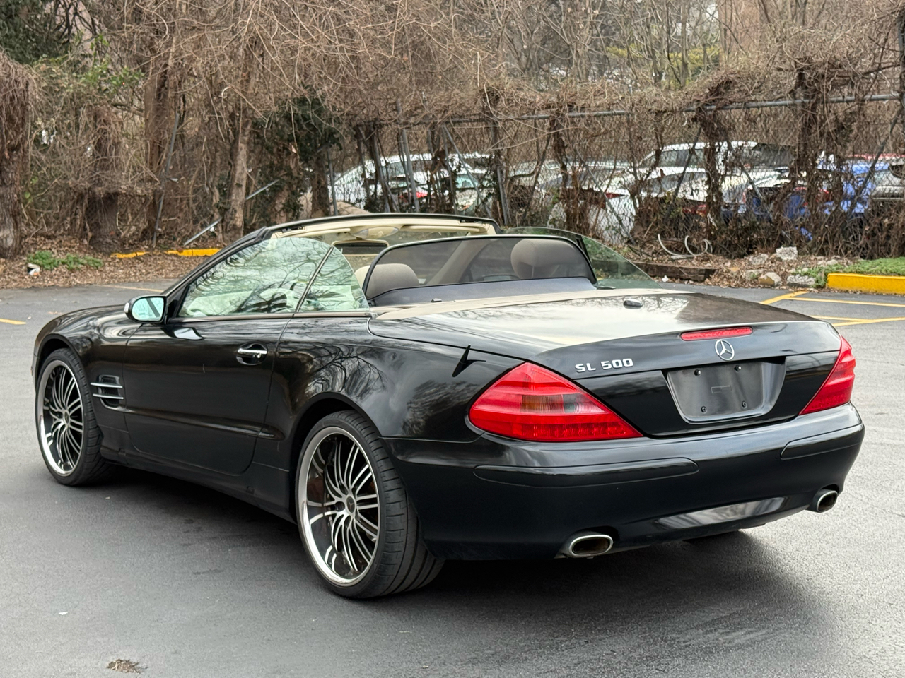 Mercedes-Benz SL-Class SL500 2005