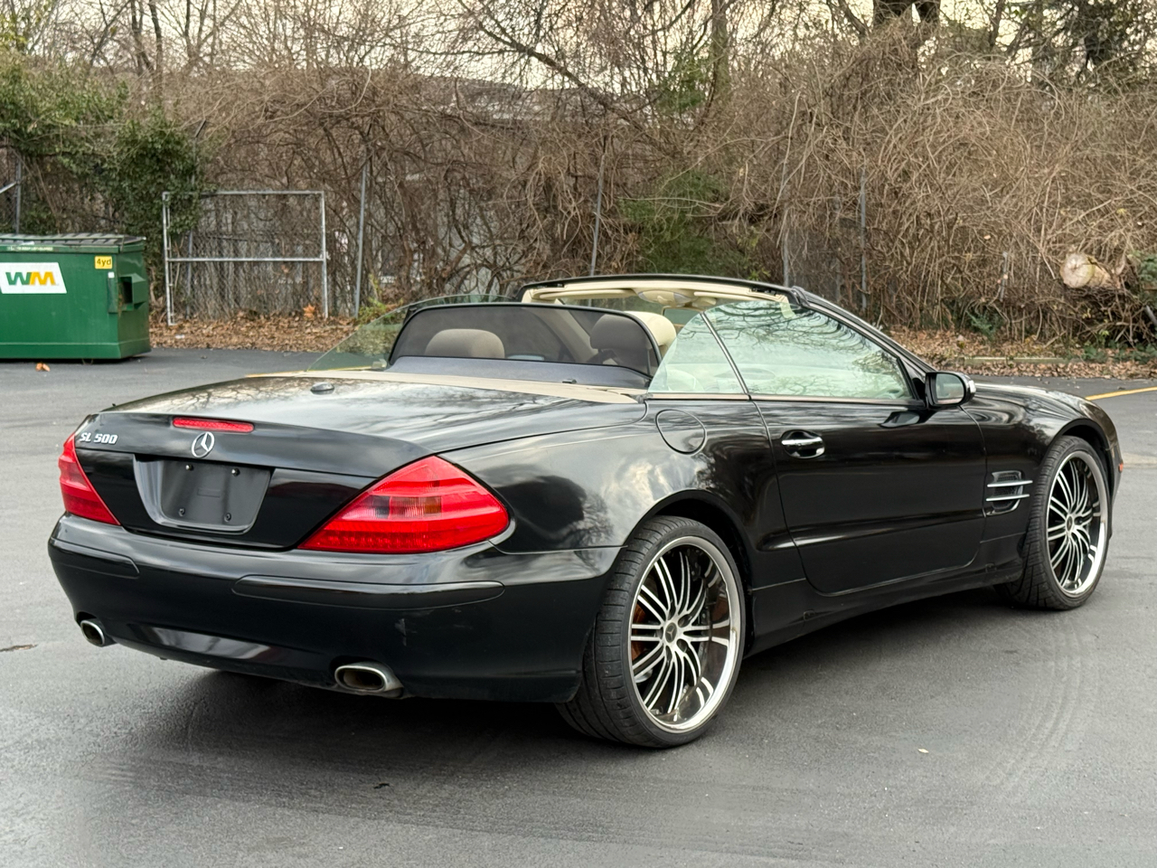 Mercedes-Benz SL-Class SL500 2005