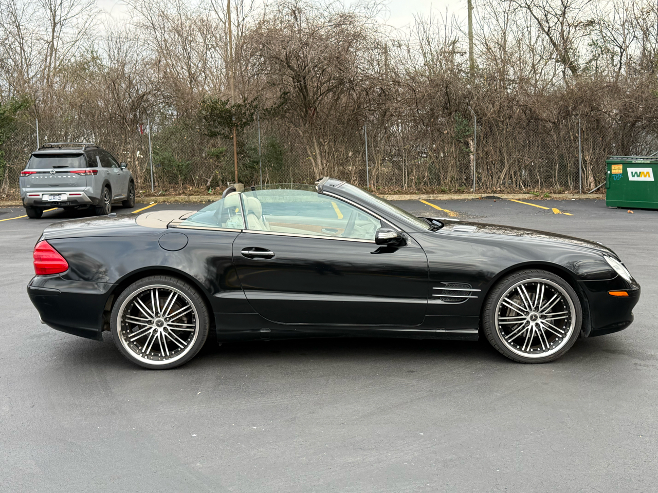 Mercedes-Benz SL-Class SL500 2005