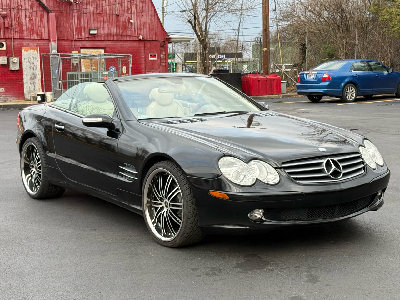 Mercedes-Benz SL-Class SL500 2005