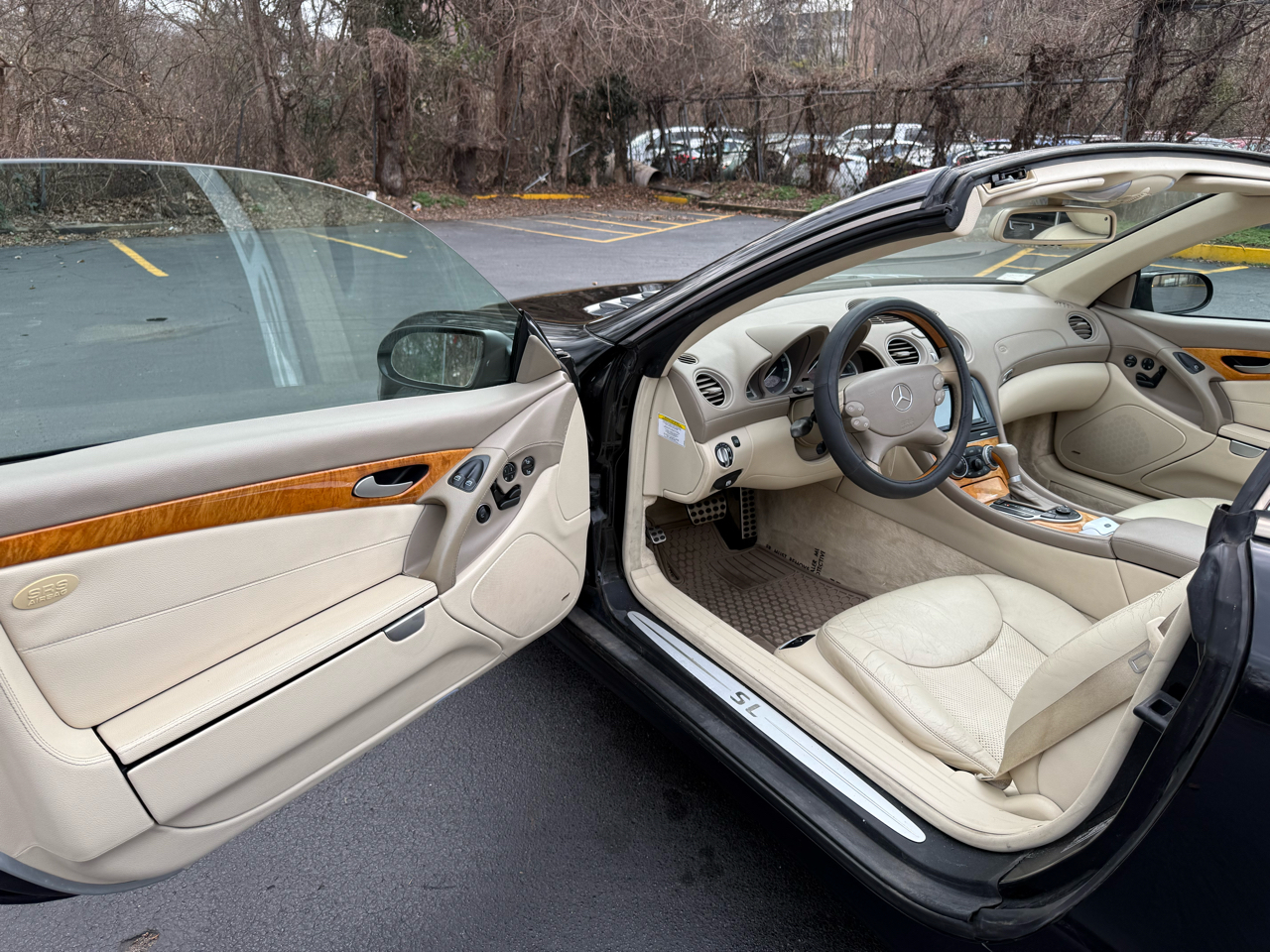 Mercedes-Benz SL-Class SL500 2005