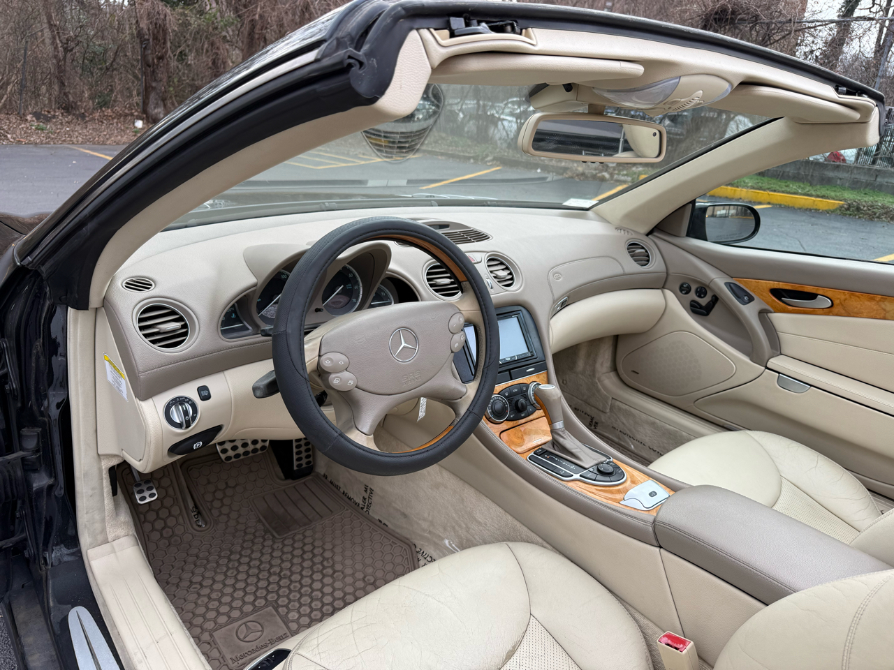 Mercedes-Benz SL-Class SL500 2005