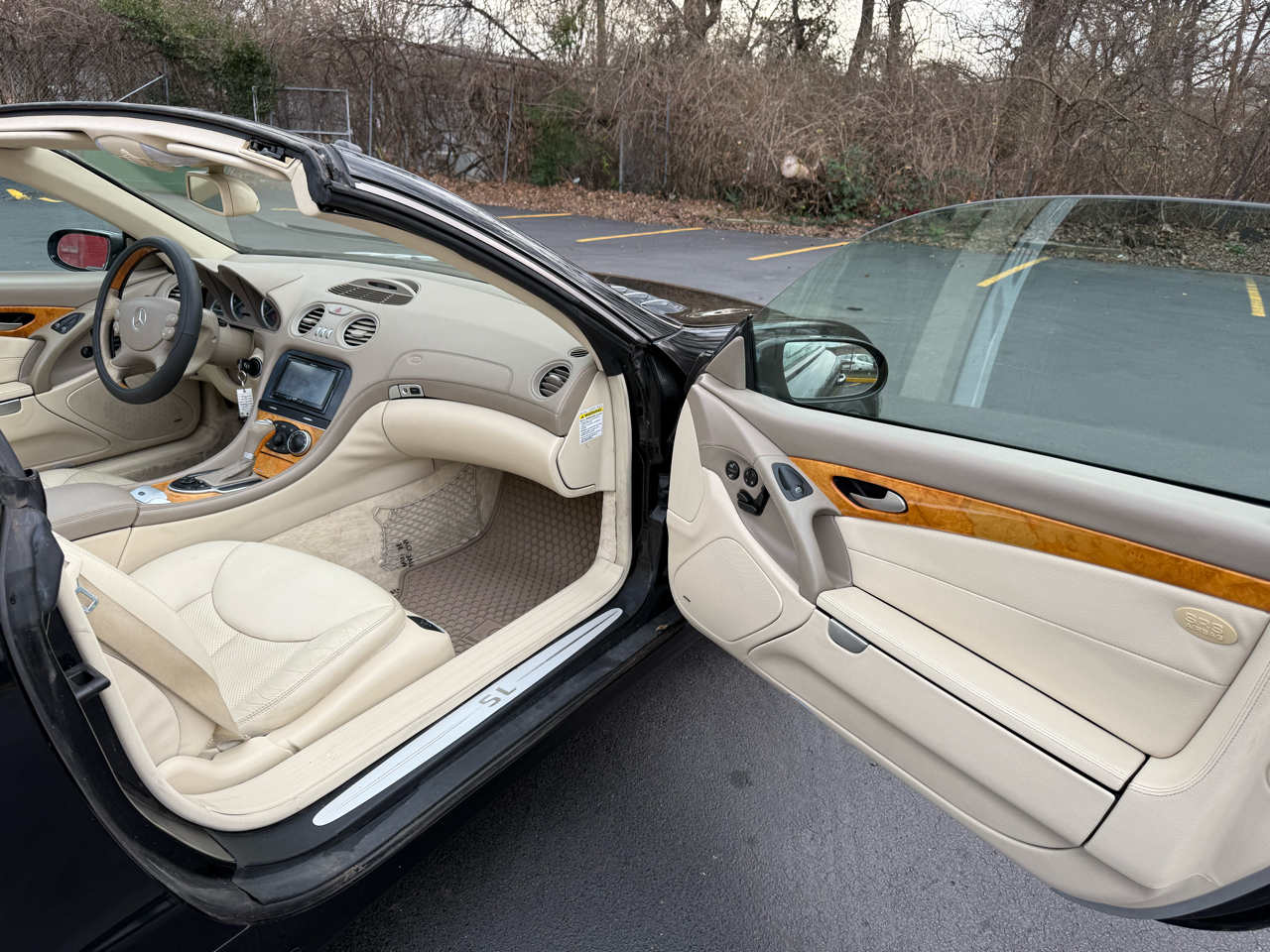 Mercedes-Benz SL-Class SL500 2005