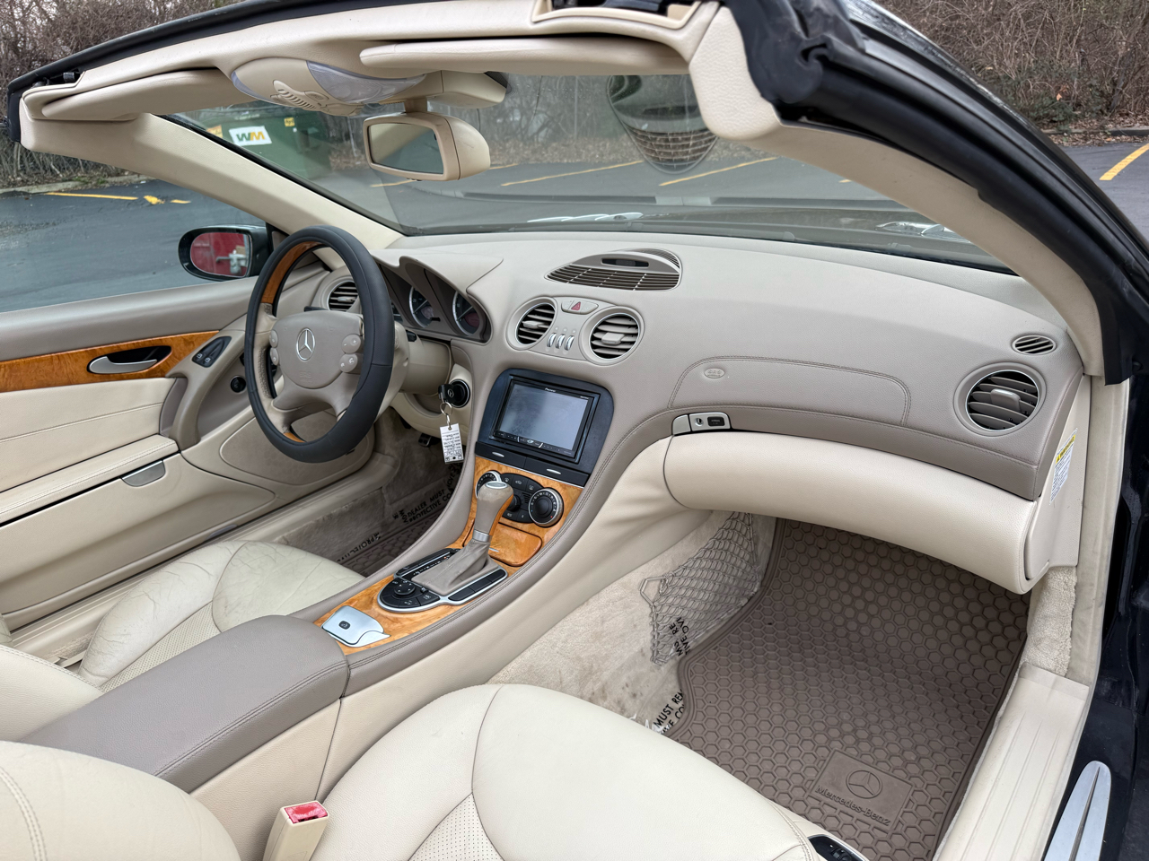 Mercedes-Benz SL-Class SL500 2005