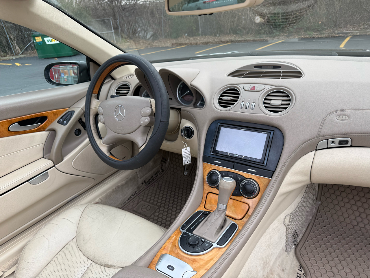 Mercedes-Benz SL-Class SL500 2005