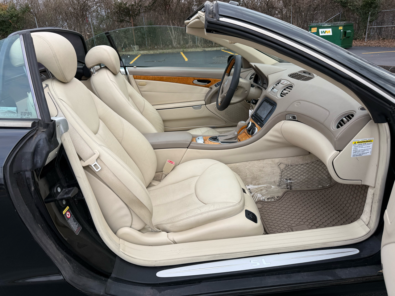 Mercedes-Benz SL-Class SL500 2005