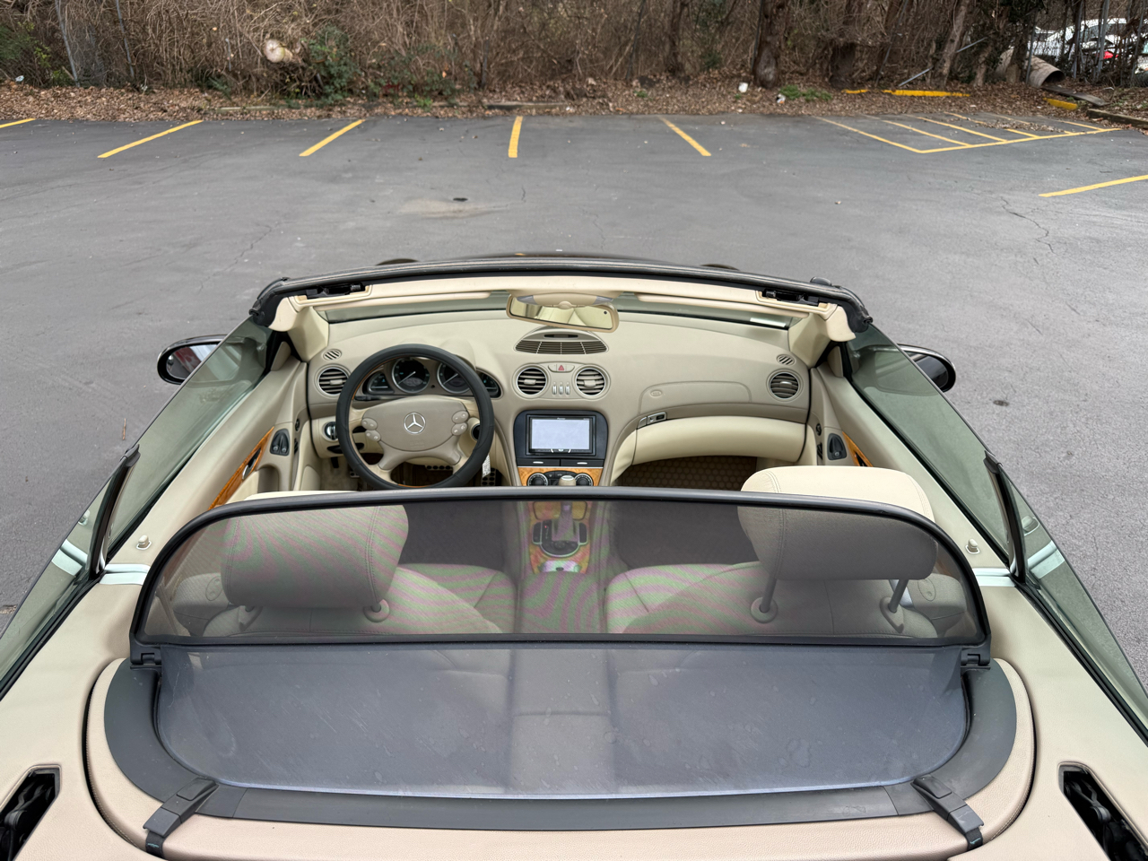 Mercedes-Benz SL-Class SL500 2005