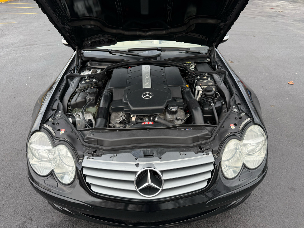Mercedes-Benz SL-Class SL500 2005