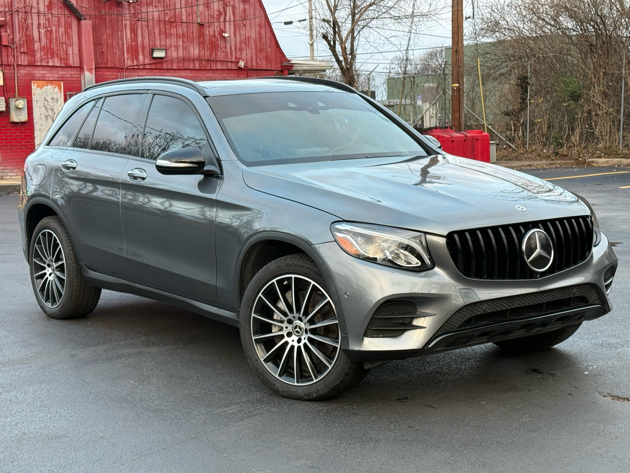 Mercedes-Benz GLC-Class GLC300 2019
