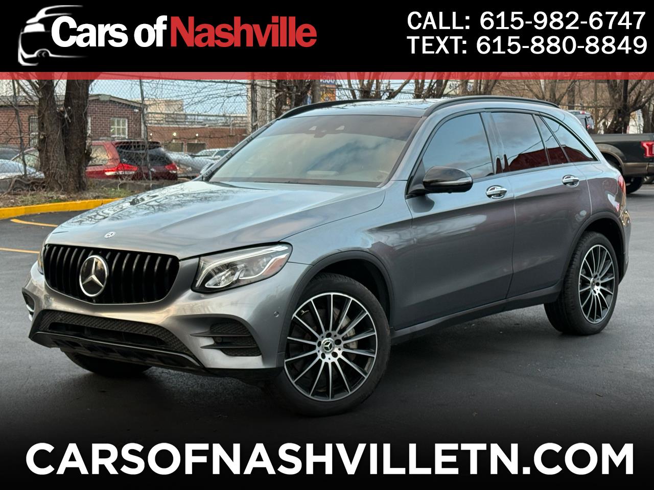 2019 Mercedes-Benz GLC-Class GLC300