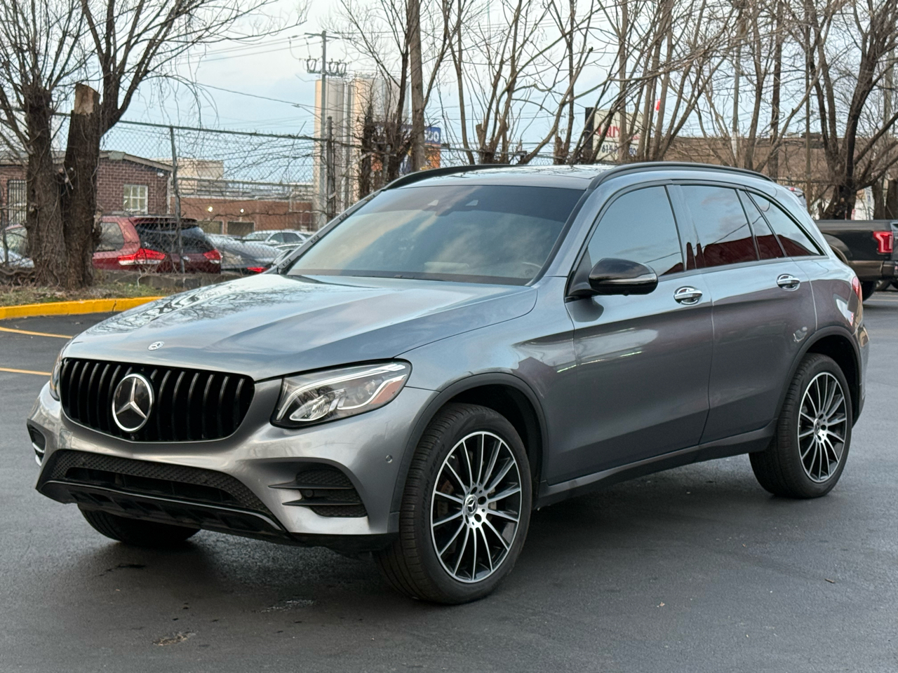 Mercedes-Benz GLC-Class GLC300 2019