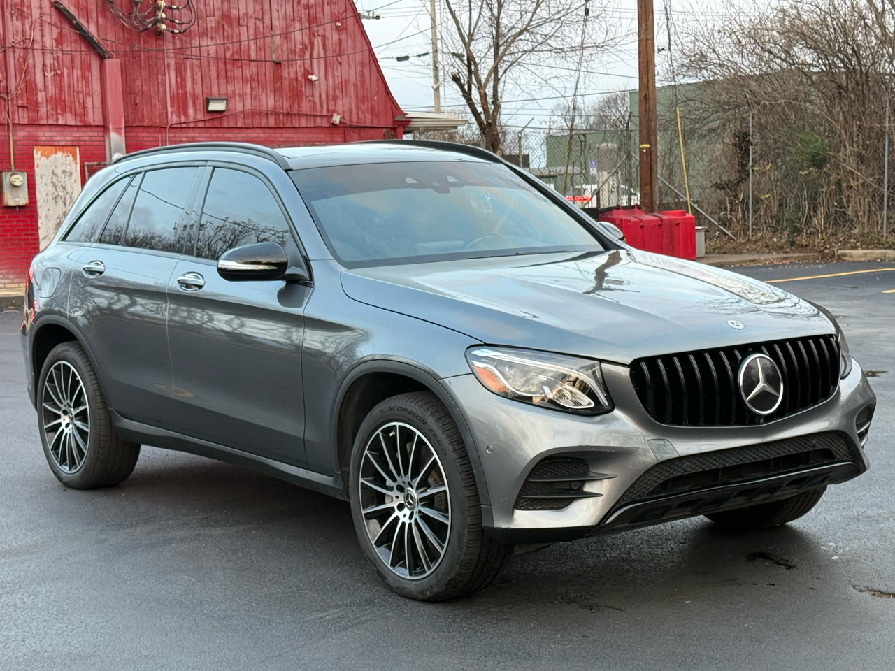 Mercedes-Benz GLC-Class GLC300 2019