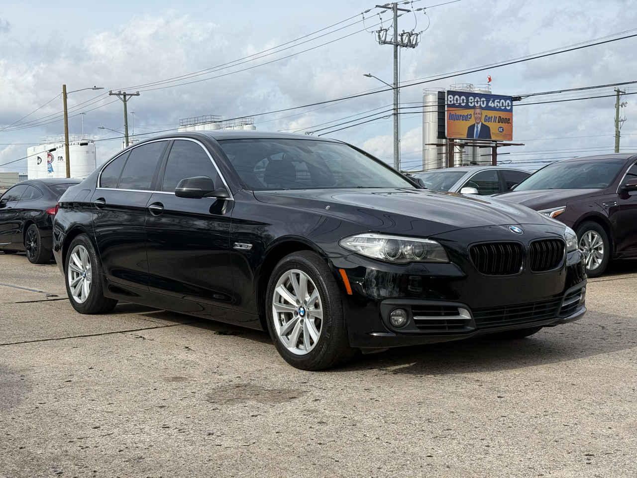 BMW 5-Series 528i 2016