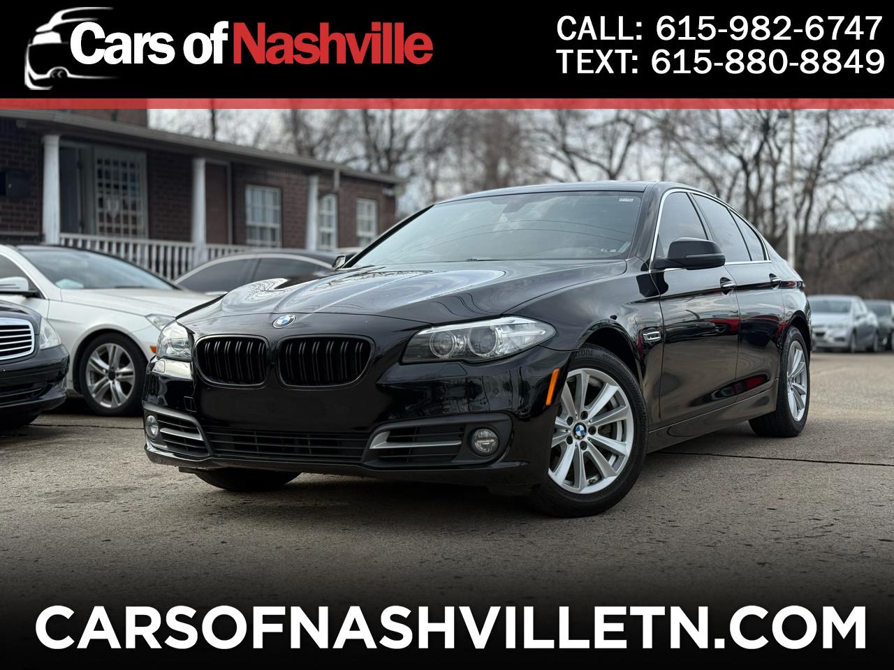 BMW 5-Series 528i 2016