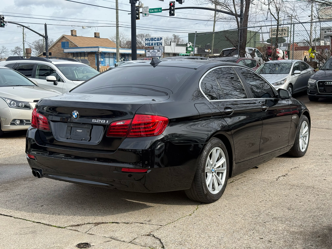 BMW 5-Series 528i 2016