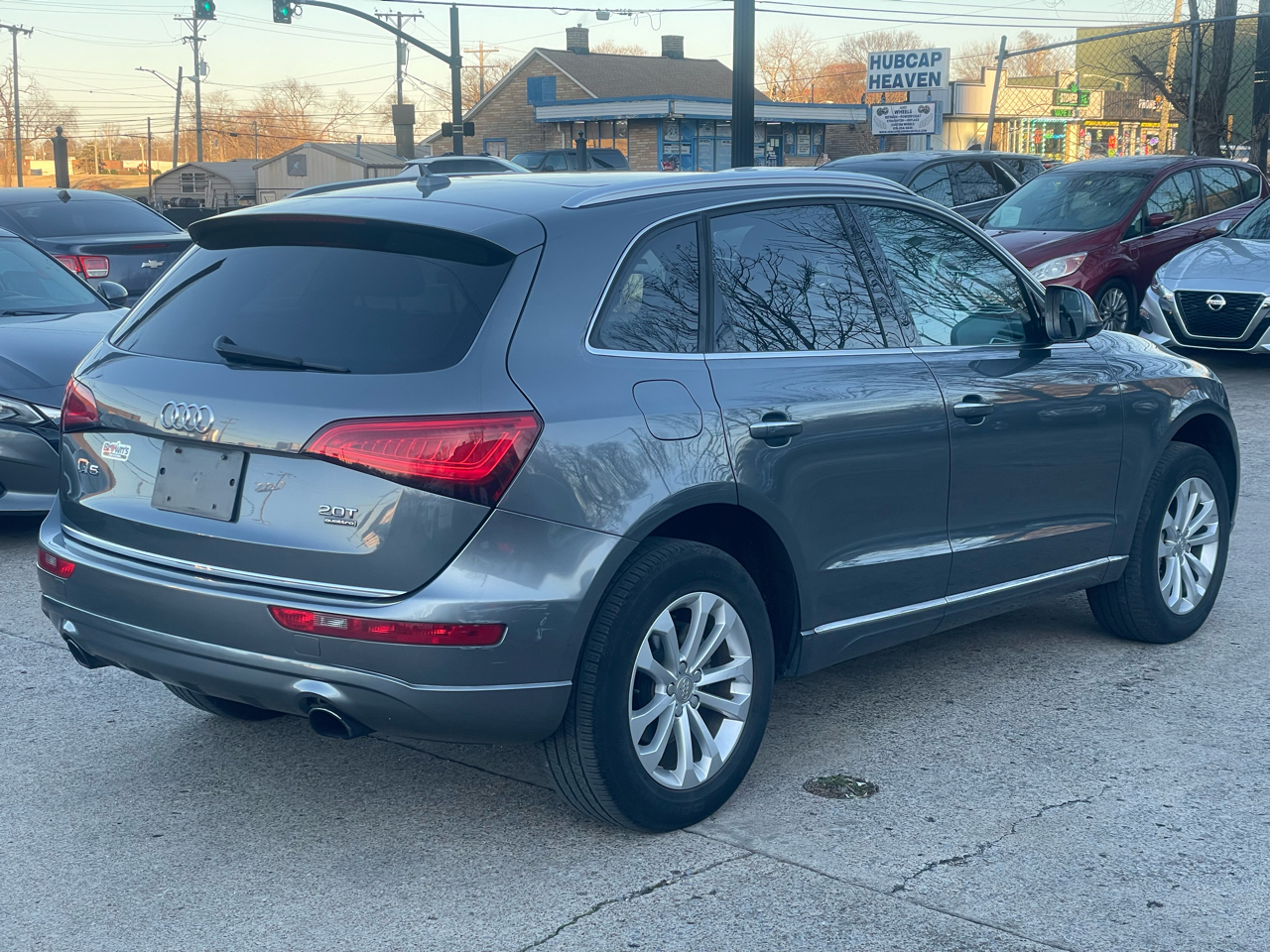 Audi Q5 2.0T Premium quattro 2017