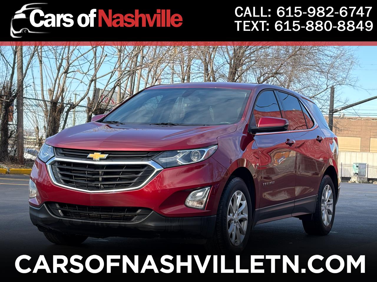 2018 Chevrolet Equinox LT