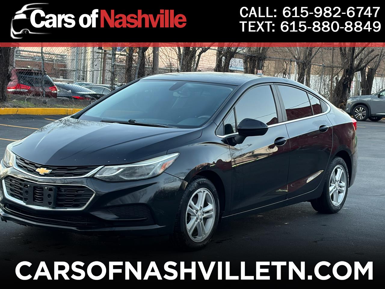 Chevrolet Cruze LT Auto 2017