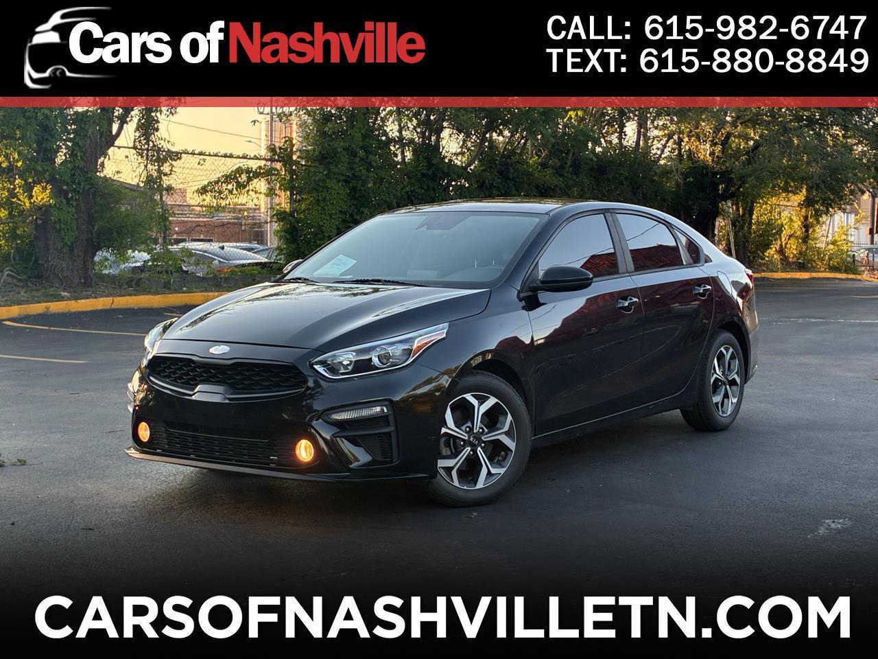 Kia Forte LXS 2019
