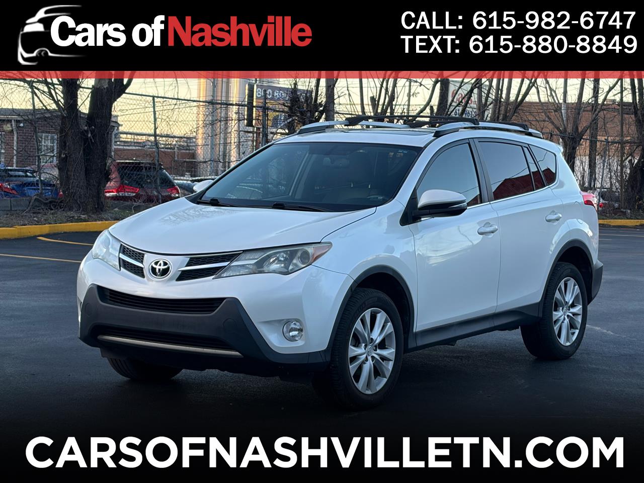 2013 Toyota RAV4 Limited