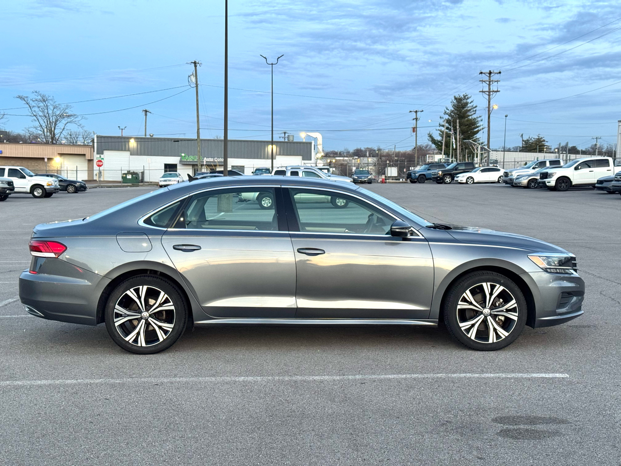 Volkswagen Passat SE 2021