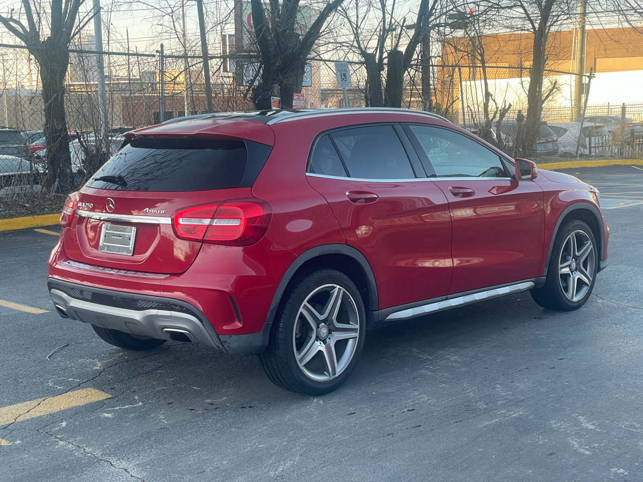 Mercedes-Benz GLA-Class GLA250 4MATIC 2015